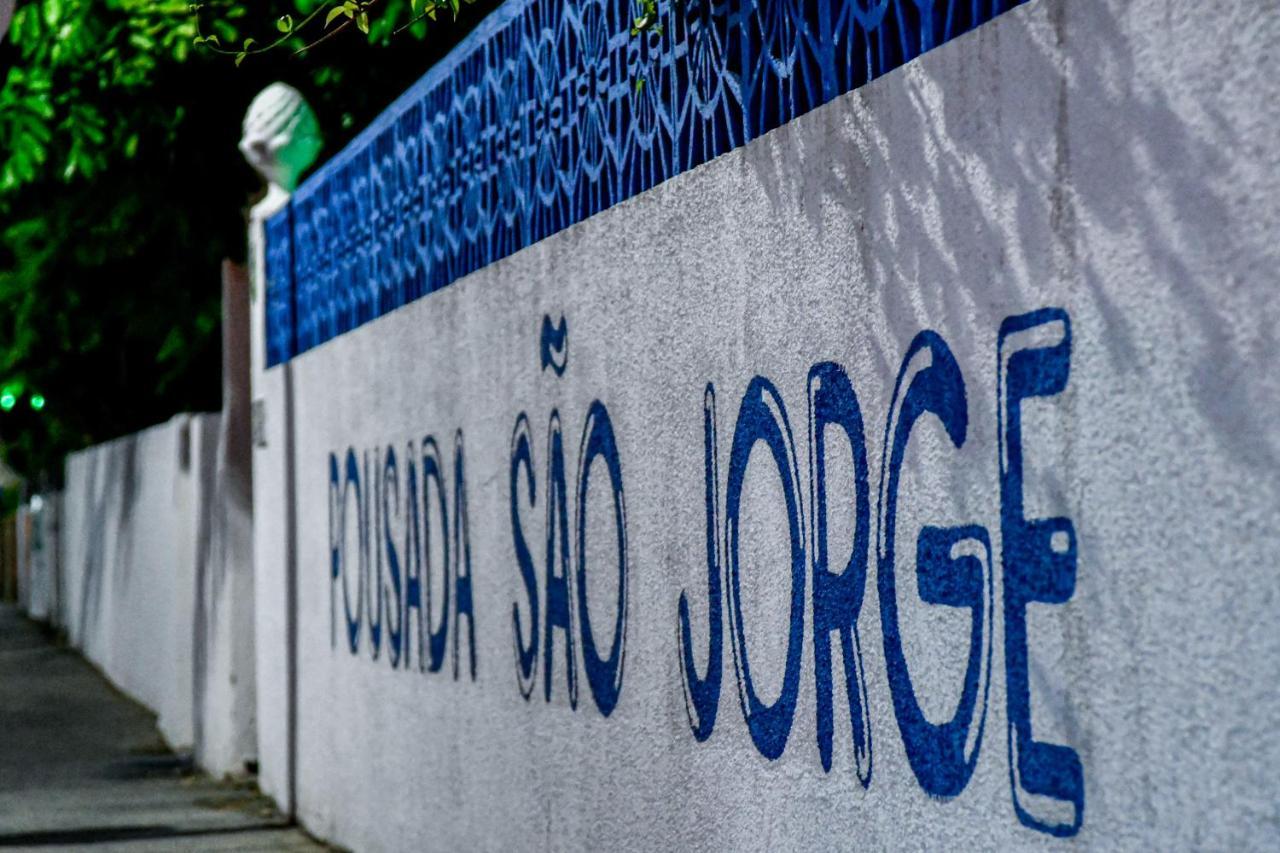 Pousada Sao Jorge Pôrto das Galinhas Kültér fotó