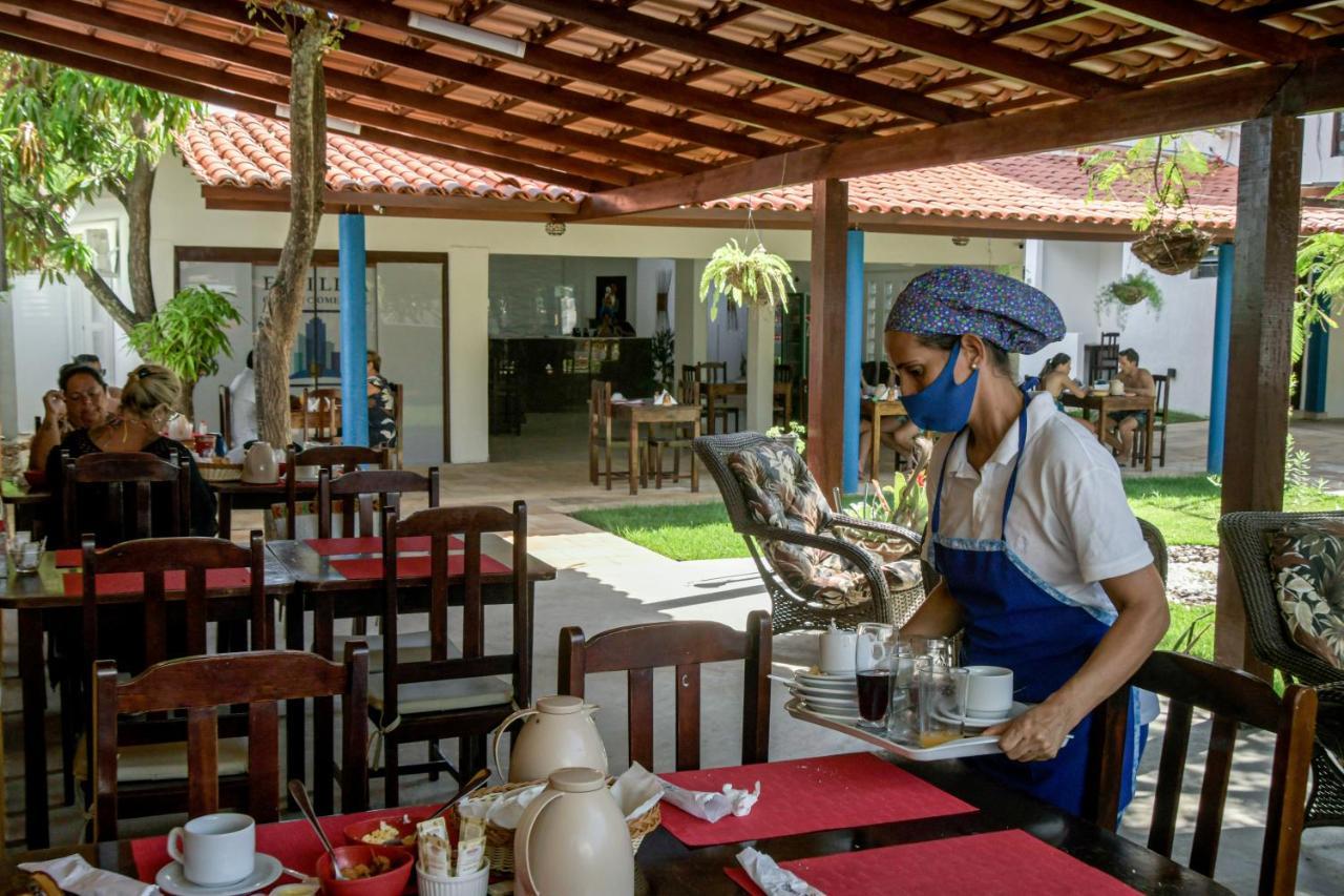 Pousada Sao Jorge Pôrto das Galinhas Kültér fotó
