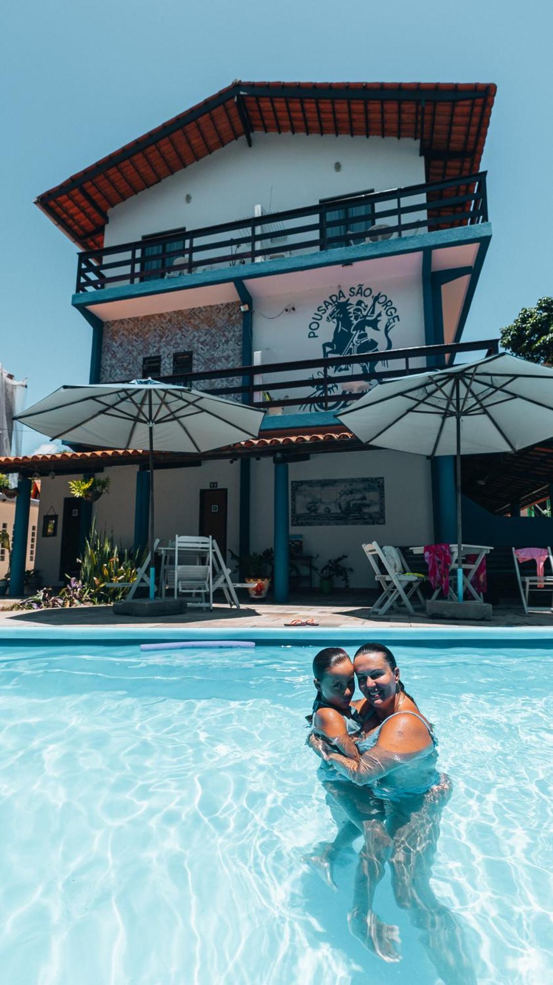 Pousada Sao Jorge Pôrto das Galinhas Kültér fotó