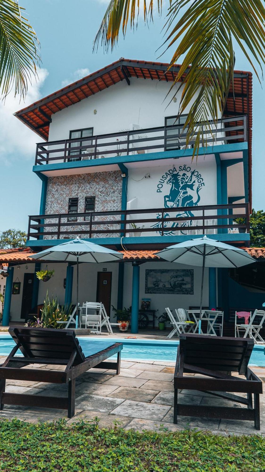 Pousada Sao Jorge Pôrto das Galinhas Kültér fotó